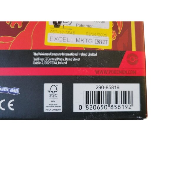 *NEW* Pokemon TCG Charizard ex Super Premium Collection - FACTORY SEALED - Picture 8 of 9